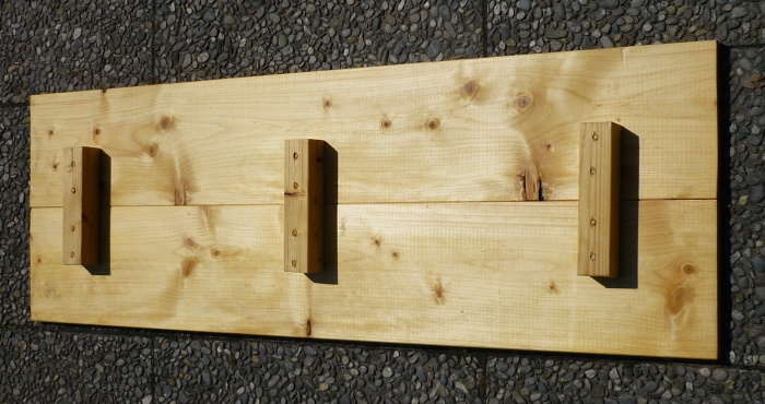 Bänke für das Lager - Sitzfläche