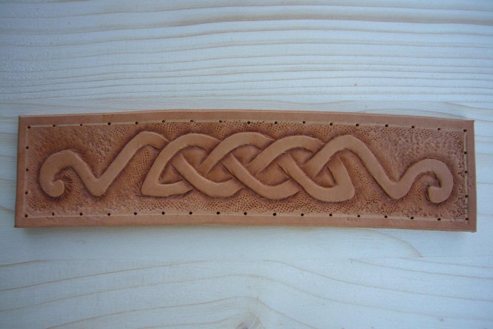 Punzieren - Armband 5