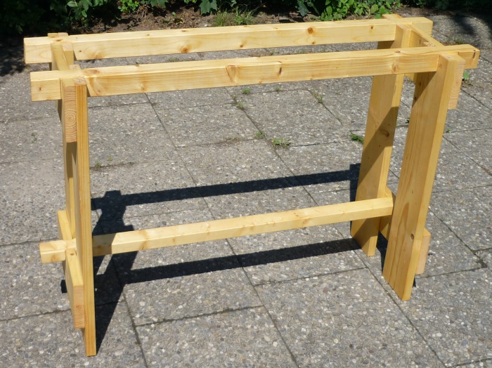 Tische für das Lager - Untergestell