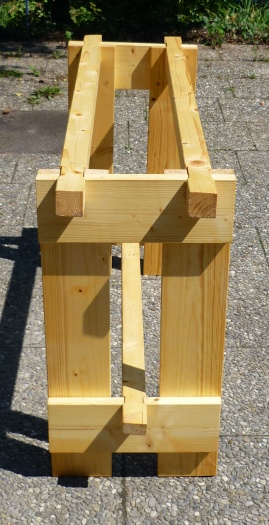 Tische für das Lager - Untergestell