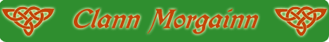 Clann Morgainn - Banner 3